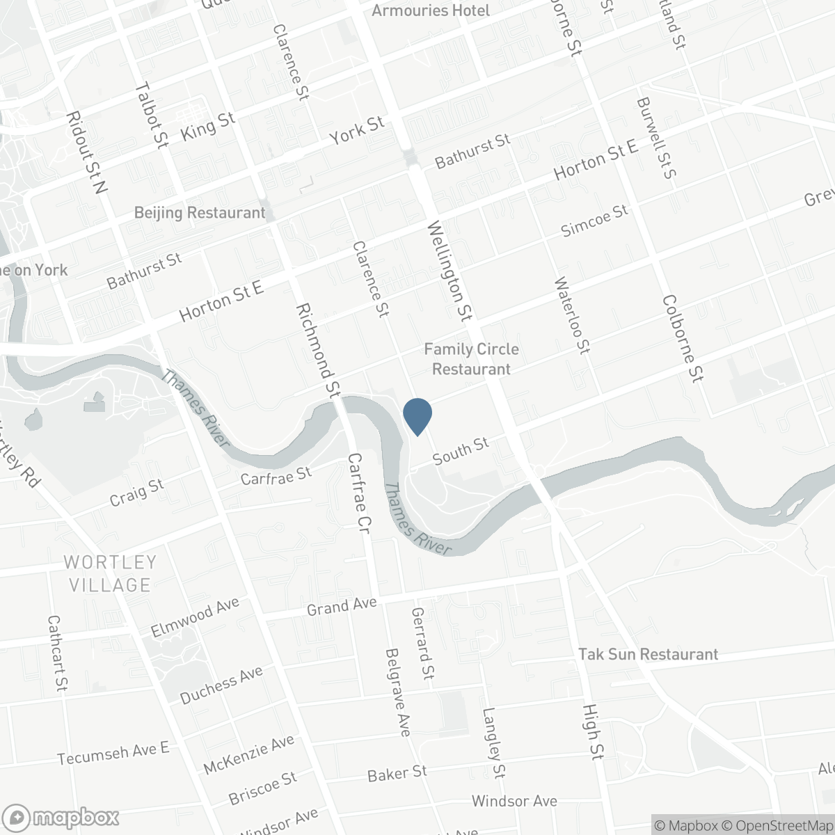 119 CLARENCE STREET, London, Ontario N6B 2J3
